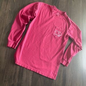 Ivory Ella heart long sleeve tee